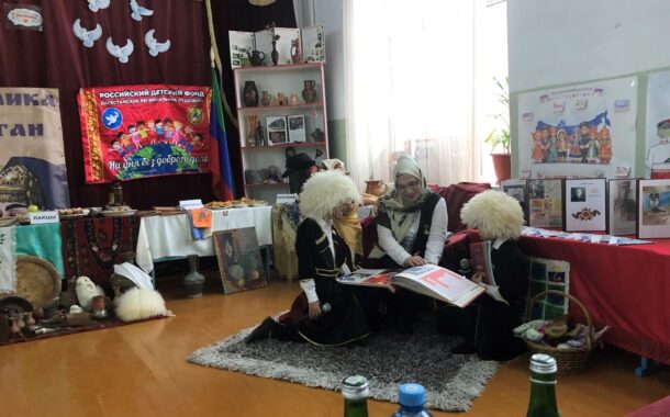 В Махачкале прошла масштабная акция в поддержку детей участников СВО