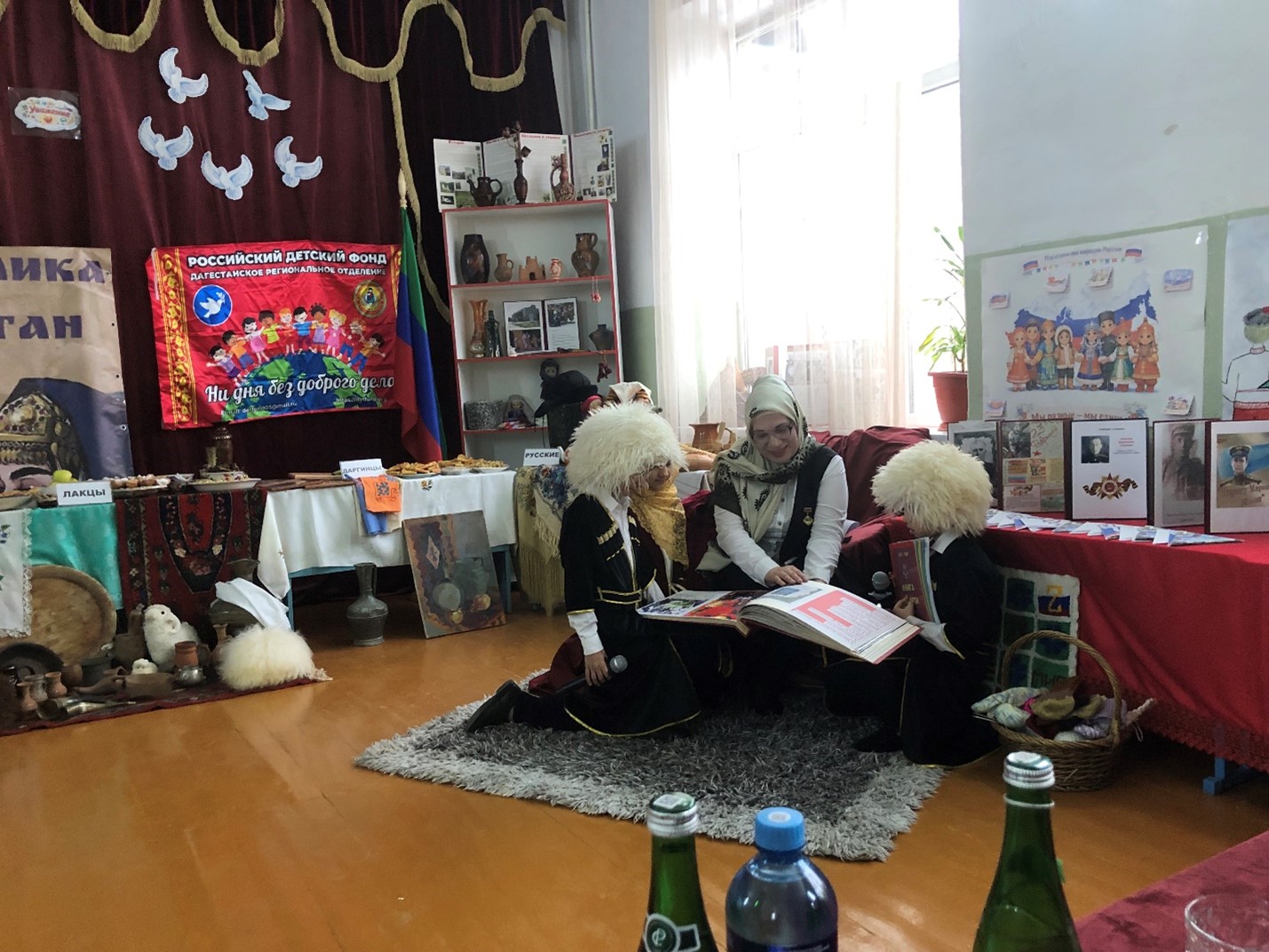 В Махачкале прошла масштабная акция в поддержку детей участников СВО