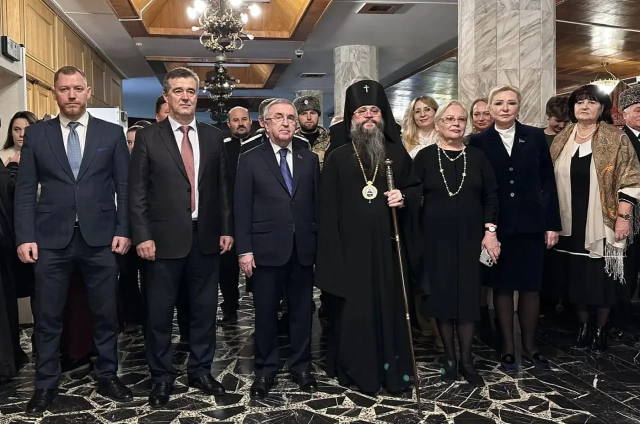 В Махачкале прошли торжества, посвященные празднованию Рождества Христова