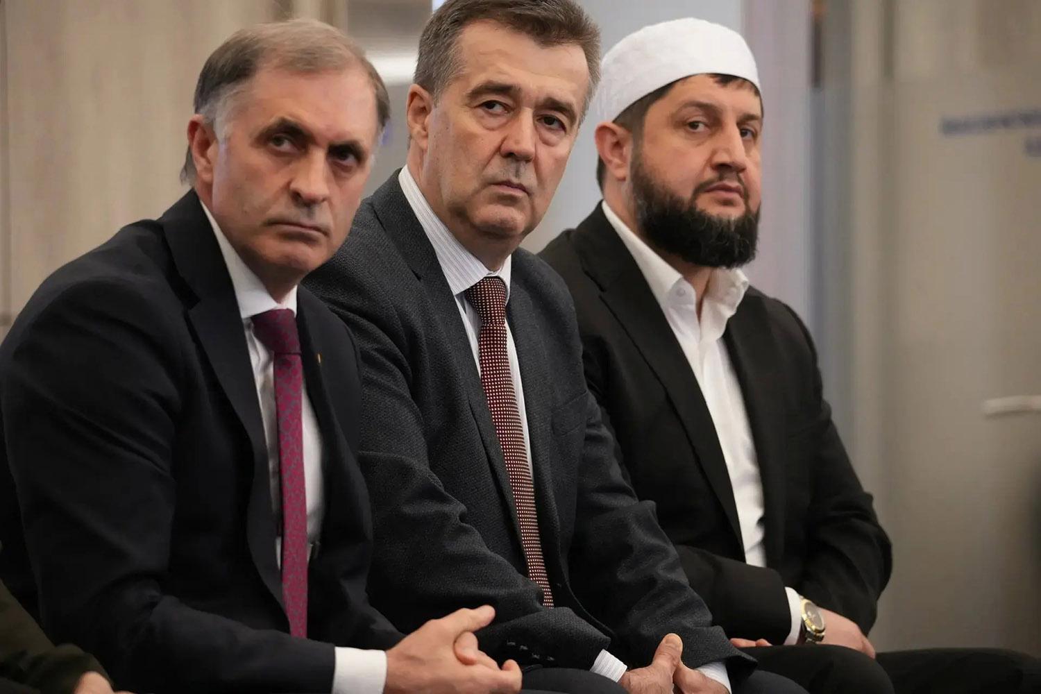 Камил Давдиев принял участие в заседании Совета алимов в муфтияте Дагестана