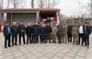 Бабаюртовский район отправил гуманитарный груз бойцам на передовую