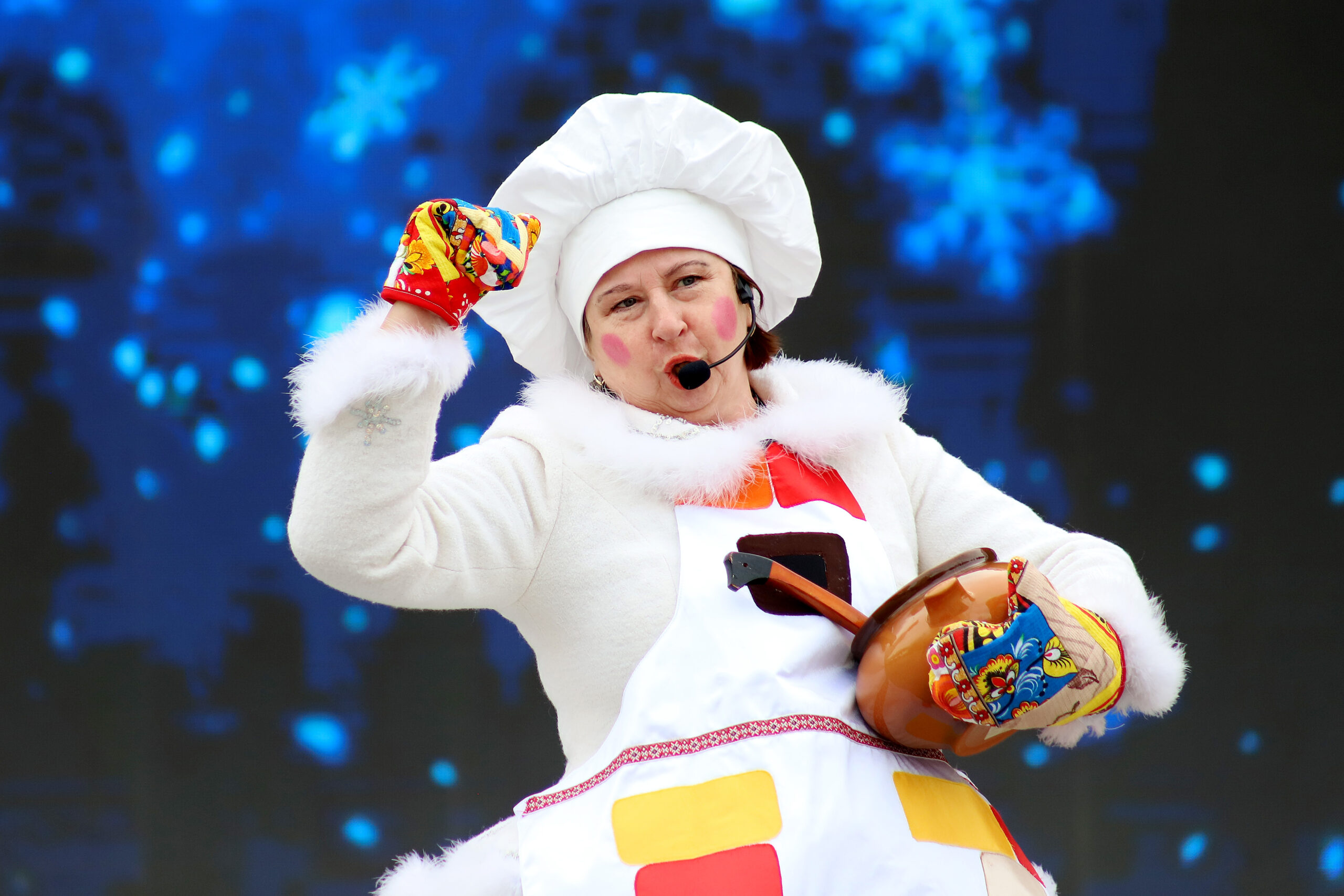 Масленица. Фоторепортаж с празднования в Махачкале