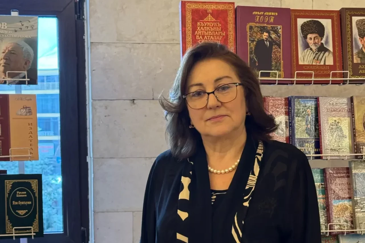 Директор Дагестанского книжного издательства выразила надежду на успех программы «Доблесть гор»