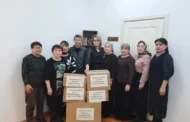 Ногайский район отправляет бойцам гуманитарный груз к Рамадану