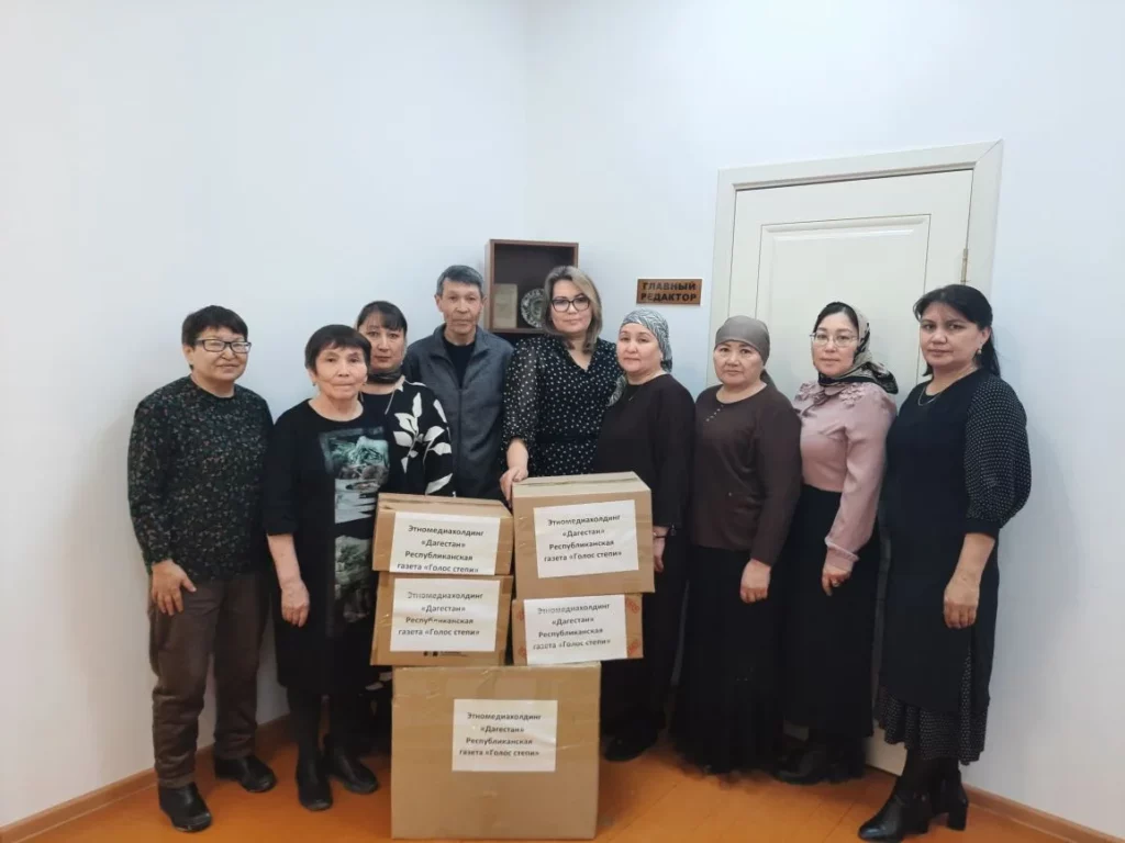 Ногайский район отправляет бойцам гуманитарный груз к Рамадану