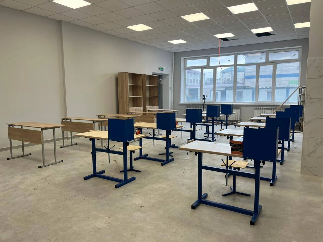 В Кизилюрте строится новая школа на 150 мест для создания современных условий обучения