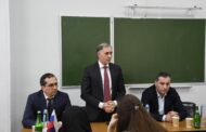 В Дагестане вице-спикер парламента обсудил со студентами единство и профессии будущего