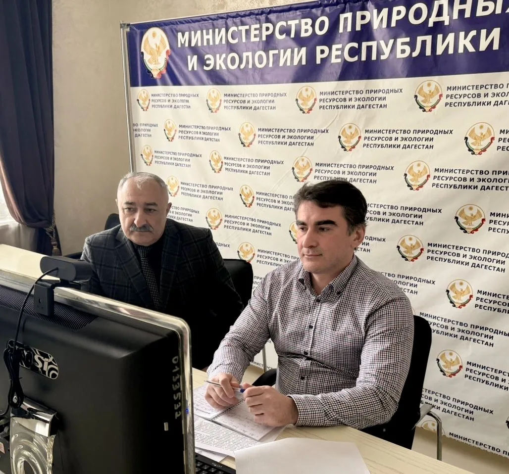 Участник СВО прошел стажировку в минприроды Дагестана в рамках программы «Доблесть гор»