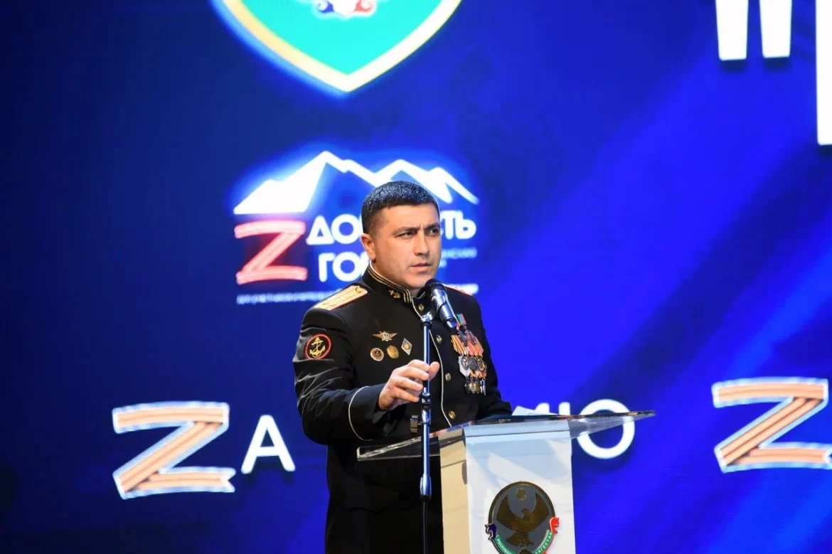 Фонд «Защитники Отечества» скорбит о гибели Героя России Муслима Муслимова