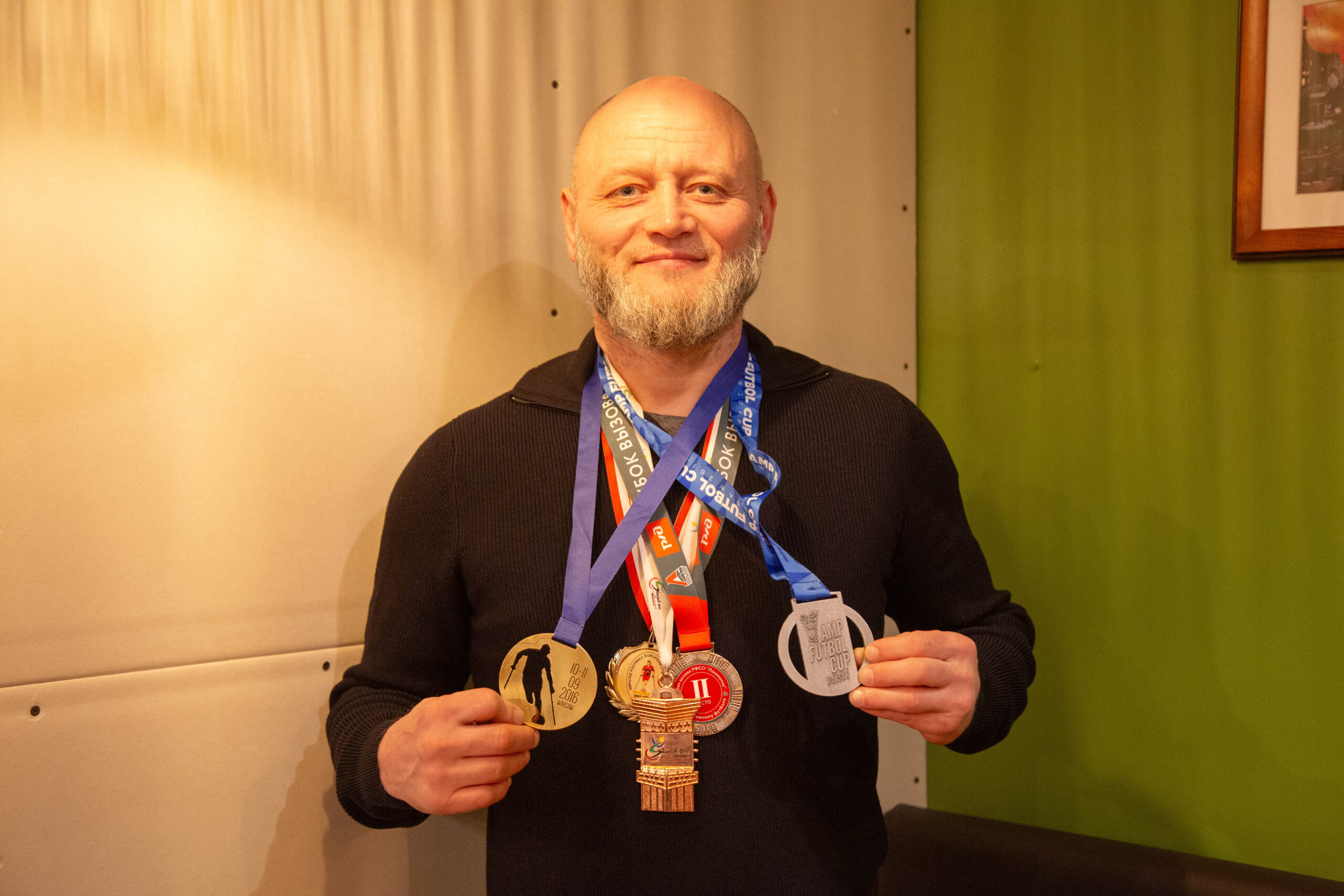 Моя правая нога