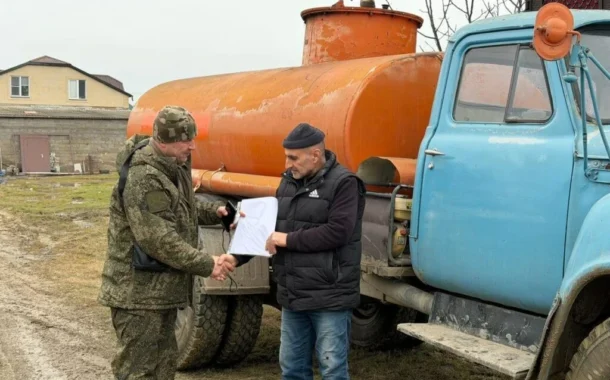 Отец участника СВО из Дагестана отправил грузовик на передовую