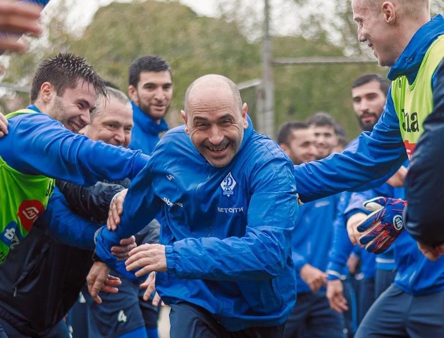 Испанец Креспо вошел в тренерский штаб «Динамо»