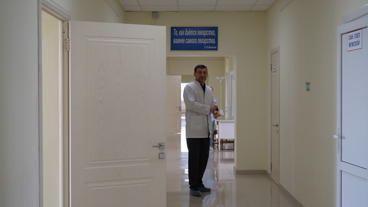 В Казбековской районной больнице открыли обновленный операционный блок