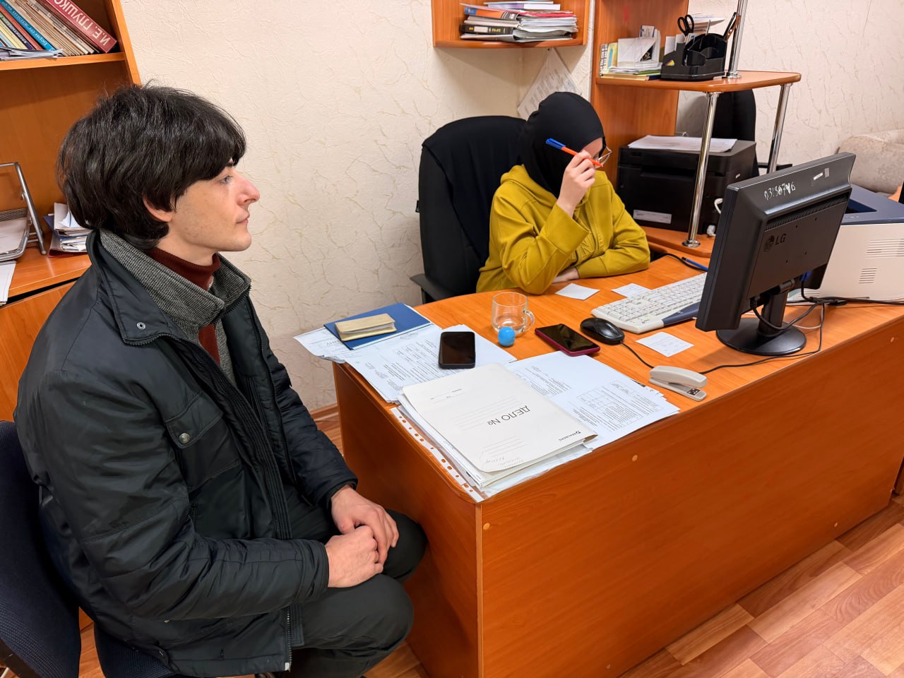 В Избербаше прошла ярмарка вакансий: двое соискателей трудоустроены