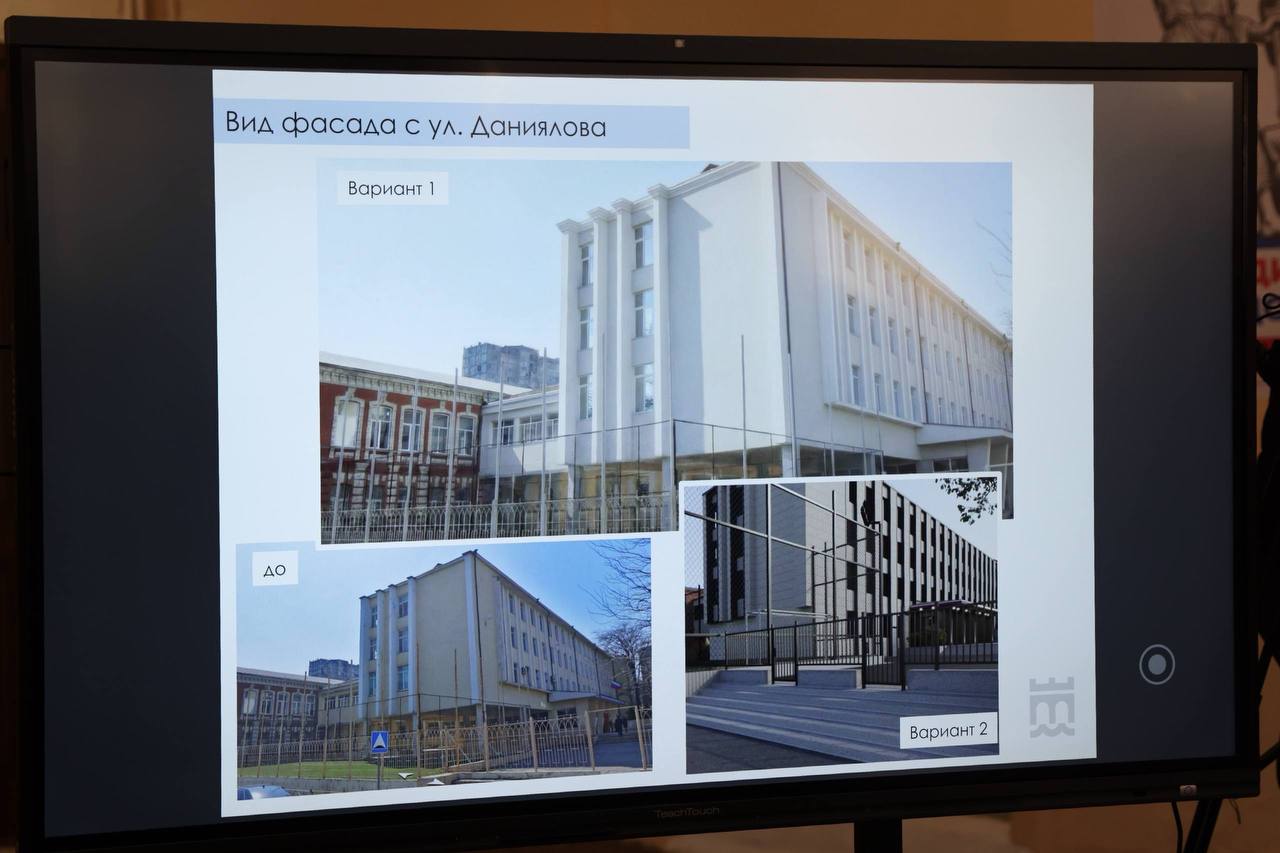 Старейшая гимназия Махачкалы готовится к масштабному обновлению