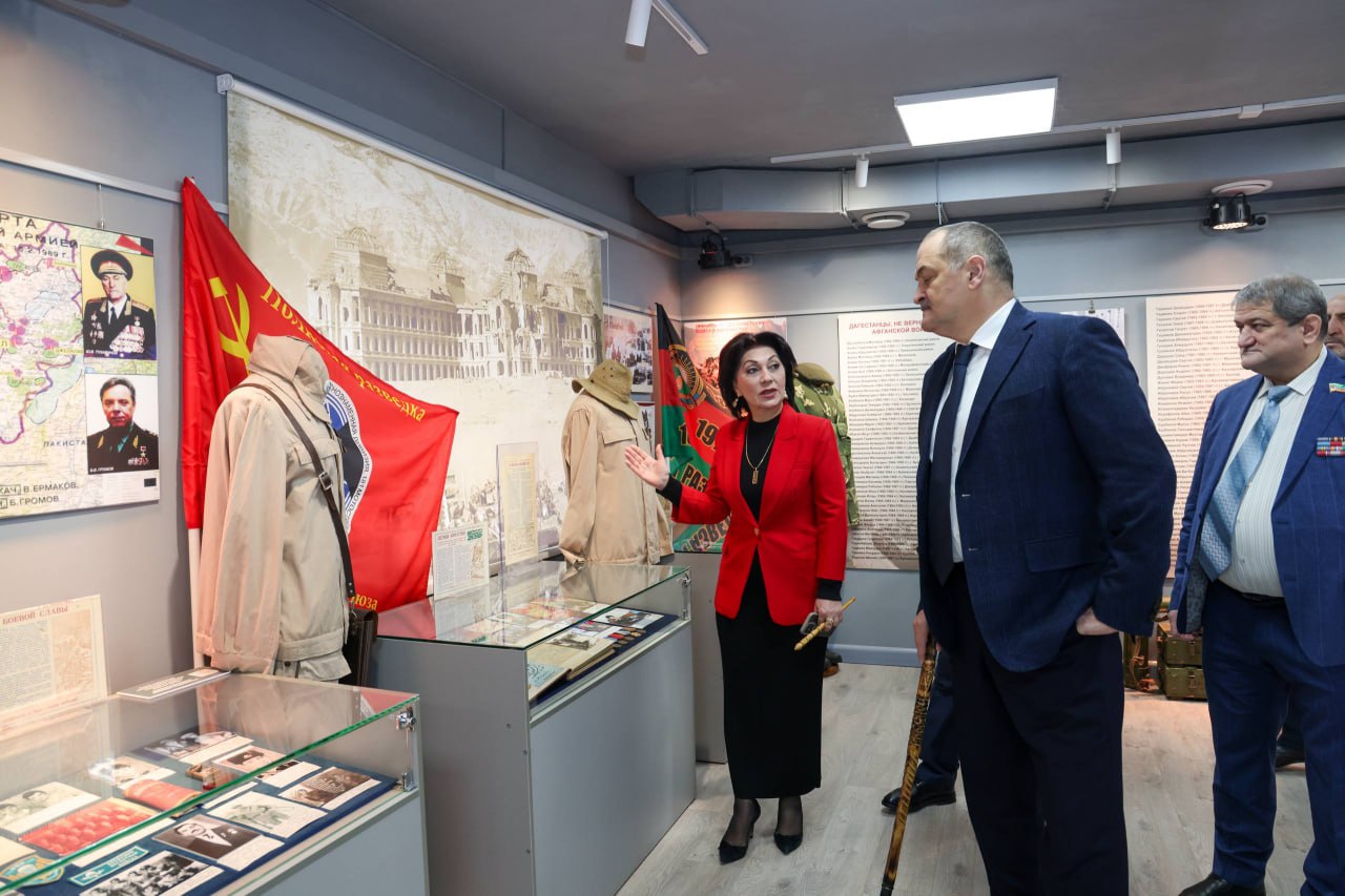 В Махачкале открылась выставка «Без права на забвение» к годовщине вывода войск из Афганистана