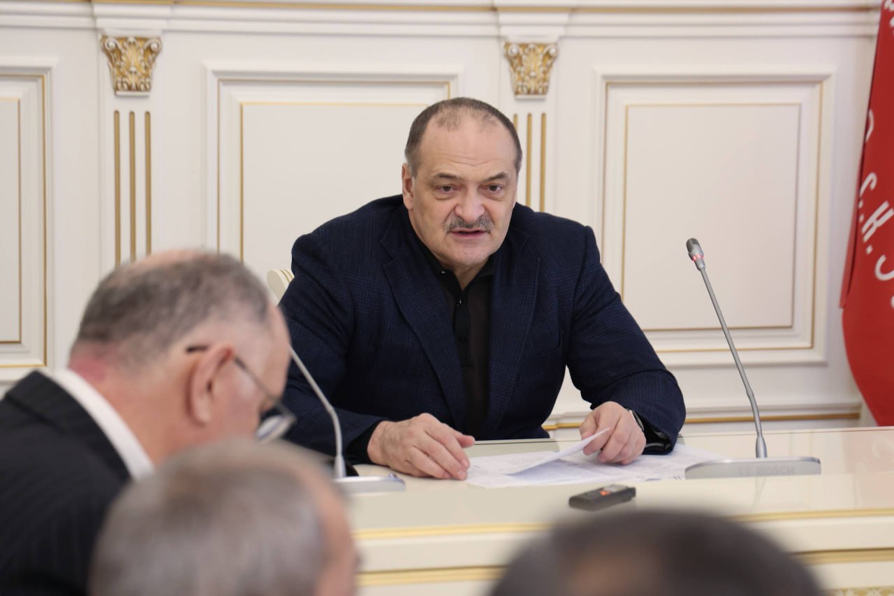 Сергей Меликов: доходы бюджета Дагестана выросли на 36% благодаря борьбе с теневым сектором