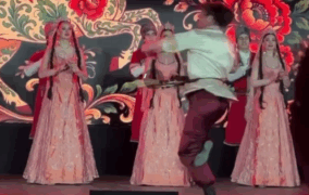 «Лезгинка» выступила на Днях культуры России в Катаре