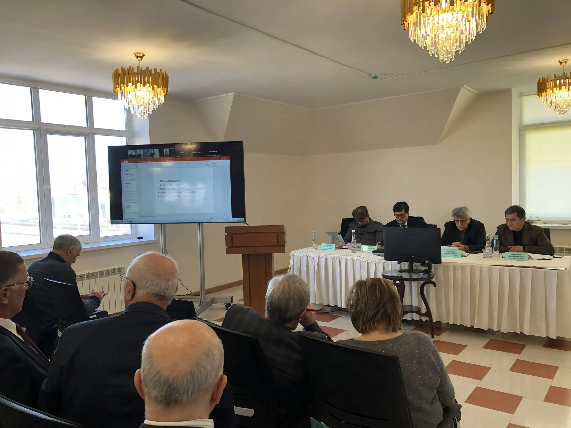 В Махачкале прошел круглый стол «Рамадан и здоровье: профилактика при диабете»