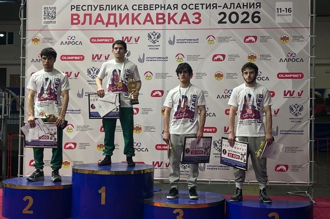 Юниоры из Дагестана перебороли всех на первенстве России
