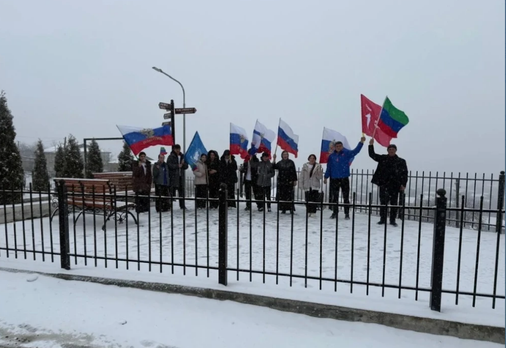 Жители Сулейман-Стальского района поддержали старт Года единства народов России