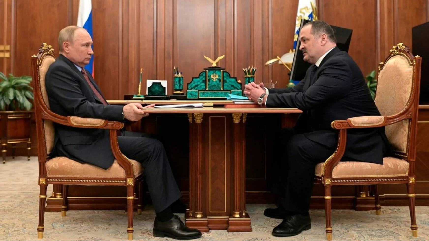 Сергей Меликов - о встрече с Путиным: «Президент нас слышит, поддерживает и доверяет нам»