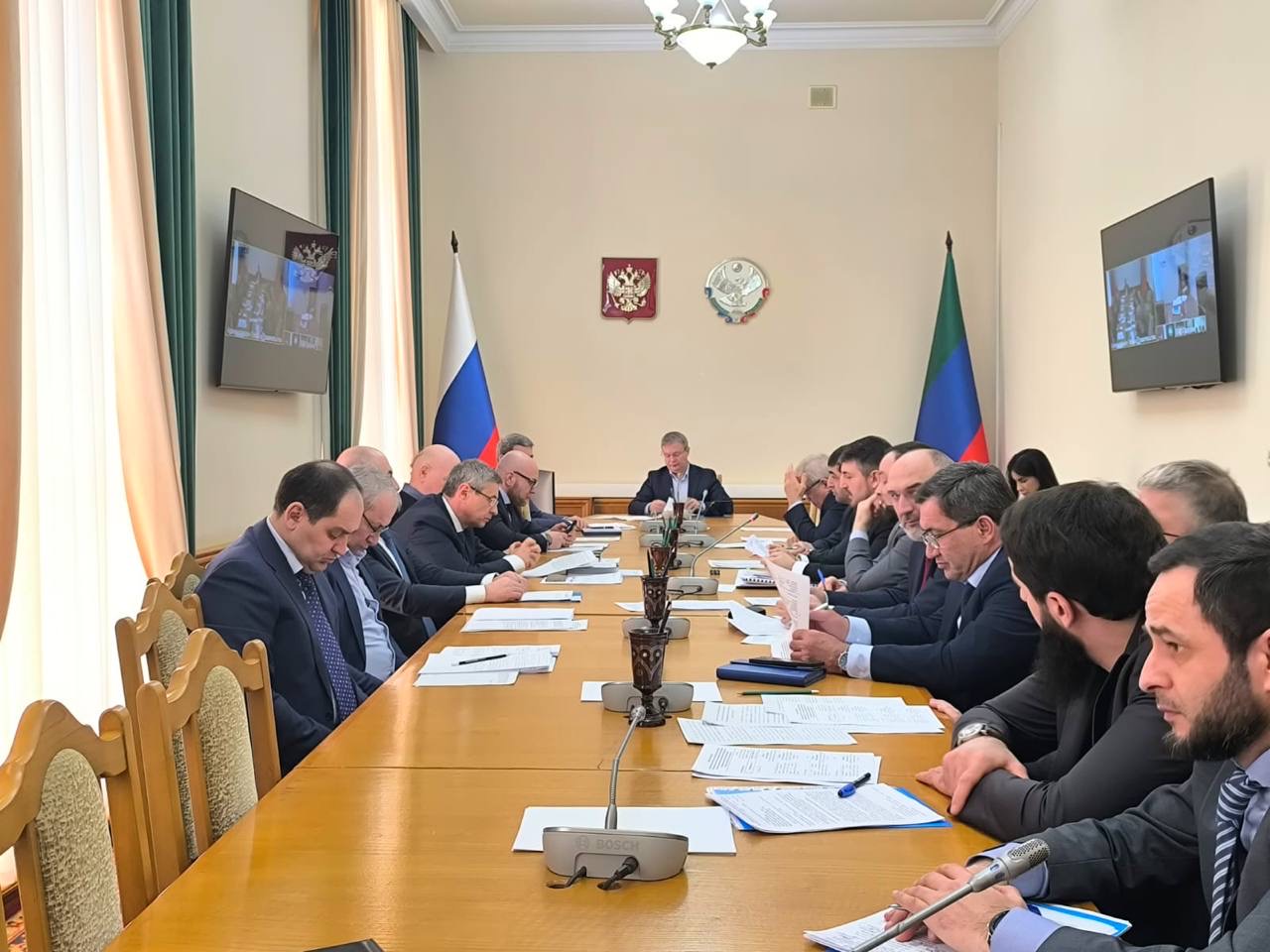 В Дагестане подвели итоги пятилетней программы газификации: построено более 950 км газопроводов