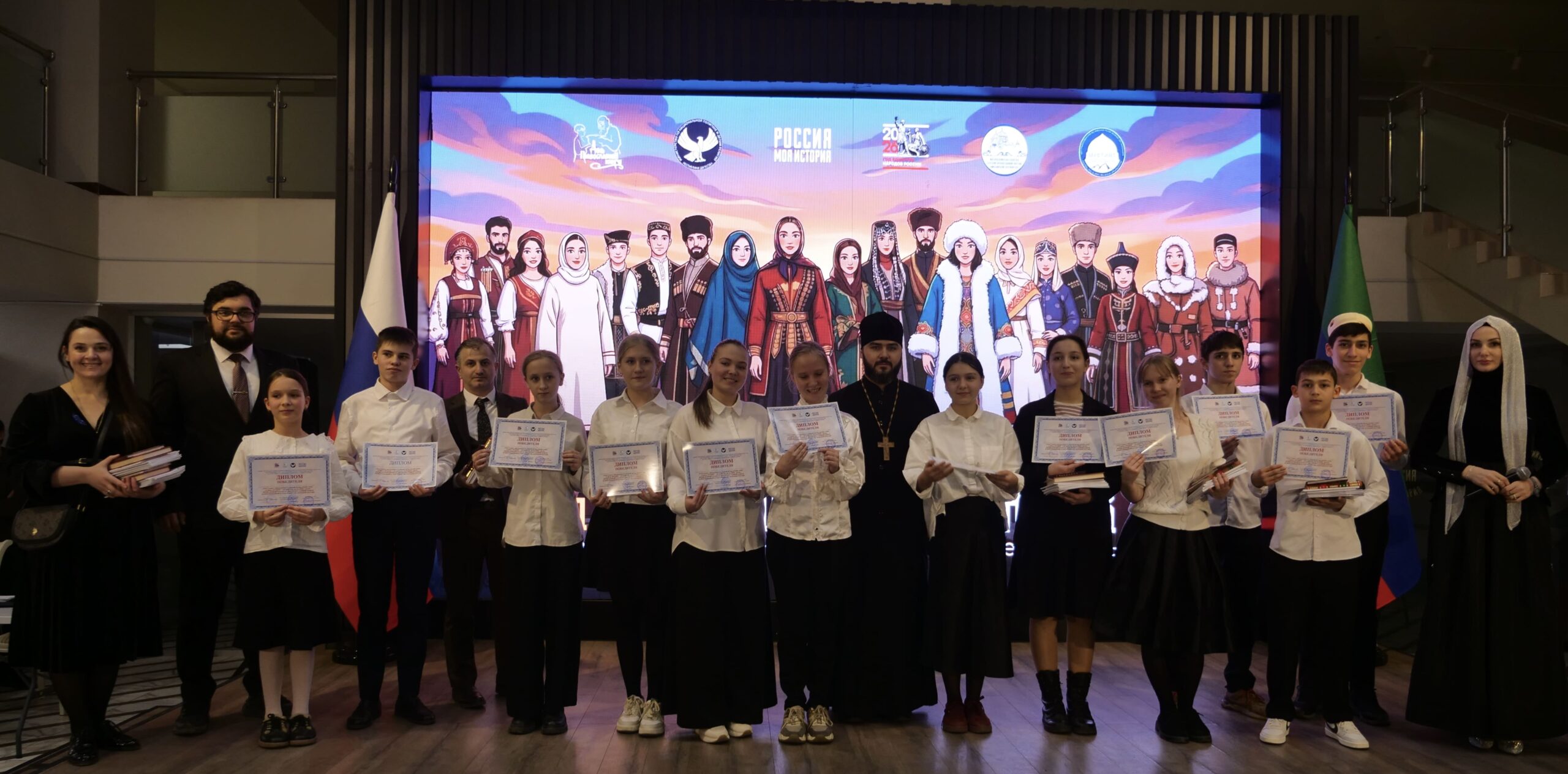 Миннац Дагестана: межконфессиональный брейн-ринг объединил воспитанников православных и мусульманских школ