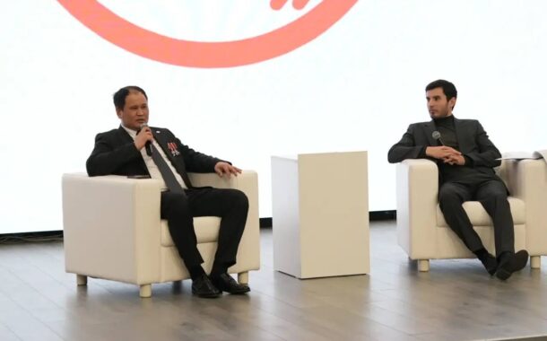 «Диалоги с героями» в Махачкале: участник СВО Рахим Нурмуханов встретился с молодёжью в преддверии Крымской весны