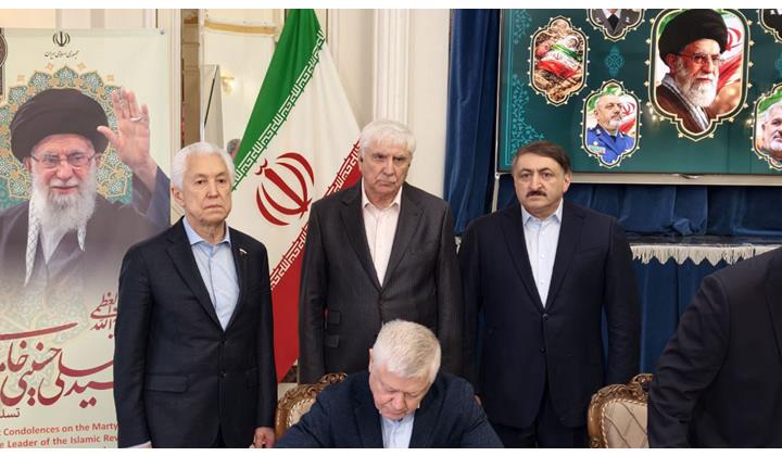 Депутат Госдумы от Дагестана Джамаладин Гасанов выразил соболезнования в связи с гибелью лидера Ирана