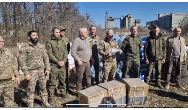 Морпехи из 177-го полка выразили благодарность главе Дагестана Сергею Меликову и жителям Кизляра