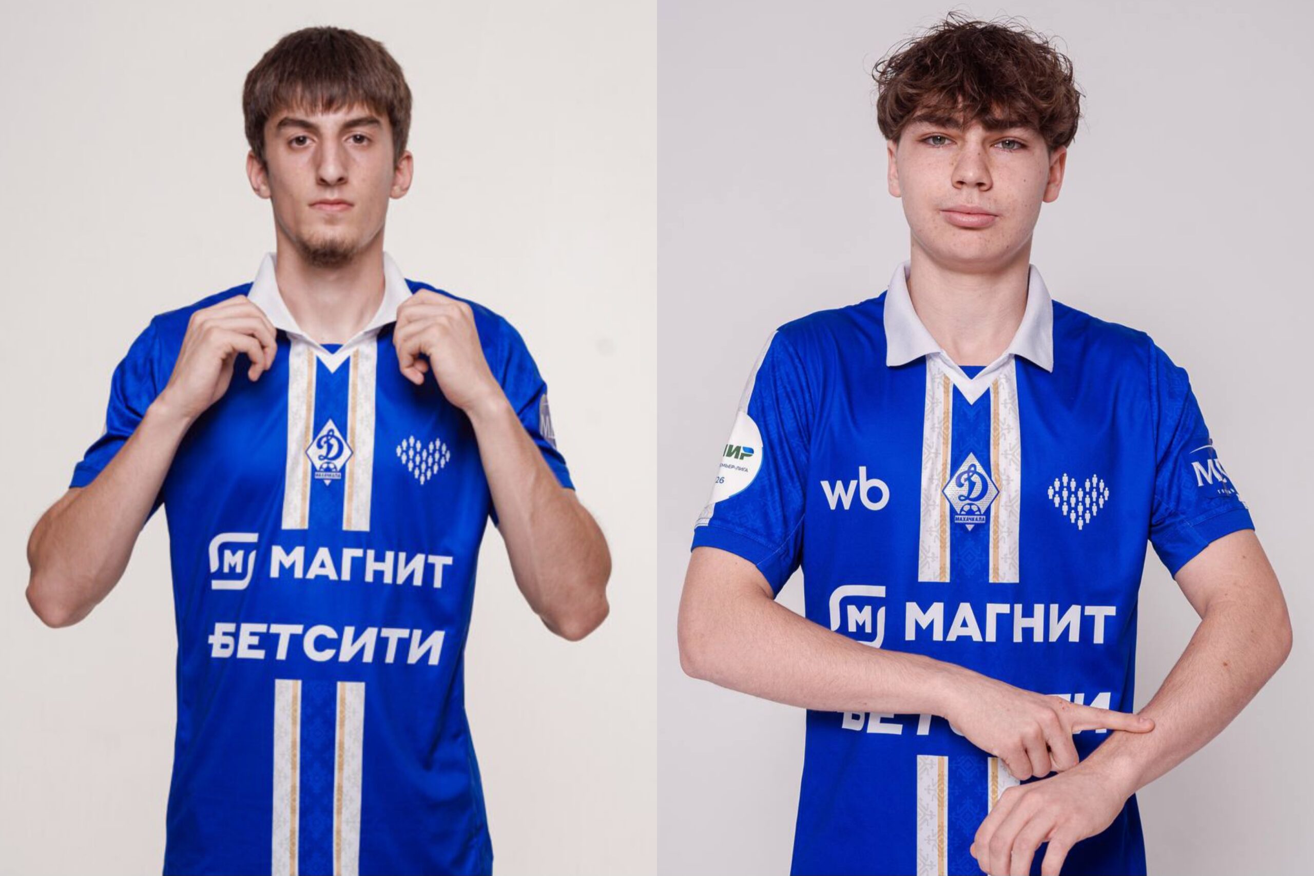 Двое футболистов «Динамо» вызваны на сборы российской молодежки