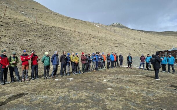 В высокогорном Куруше стартовал чемпионат России по альпинизму