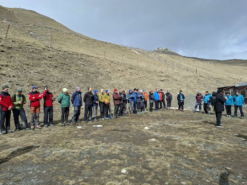 В высокогорном Куруше стартовал чемпионат России по альпинизму