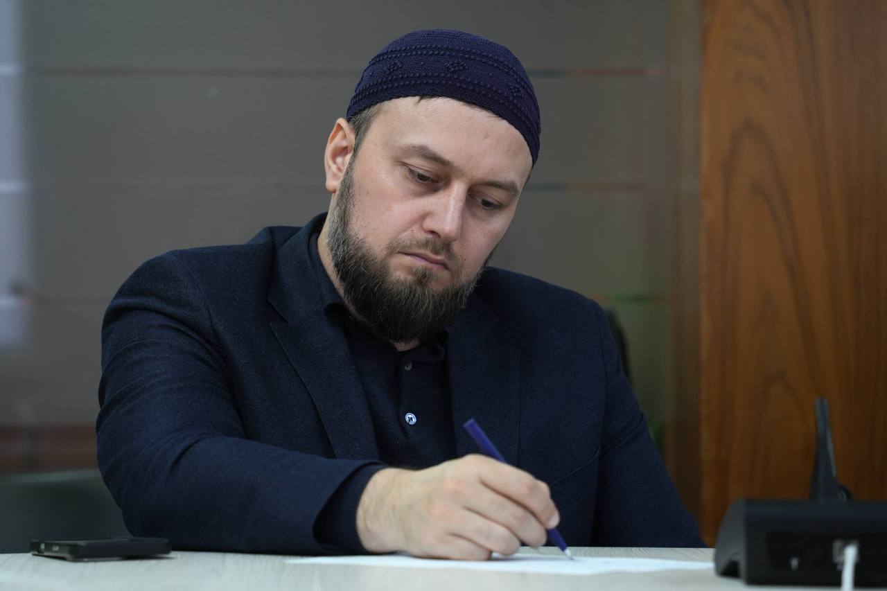 Назначен новый председатель Совета имамов Махачкалы