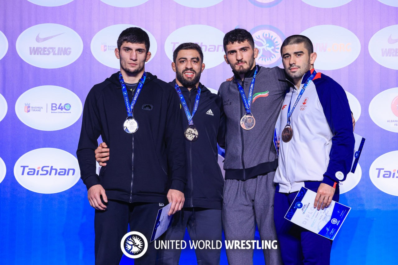 Дагестанскому борцу вручат золотую медаль ЧМ-2024