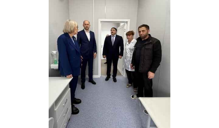 Джамаладин Гасанов оценил новый ФАП в поселке Комсомольский: медицинская помощь стала доступнее для трех тысяч жителей