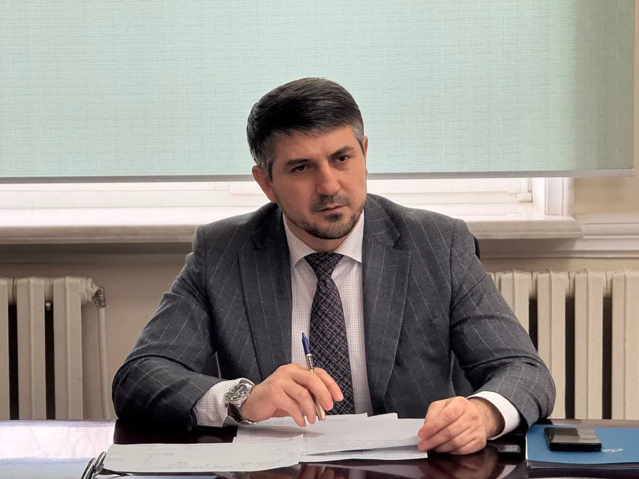 Ризван Мурадов проведет серию приемов граждан по газовым вопросам в Дагестане
