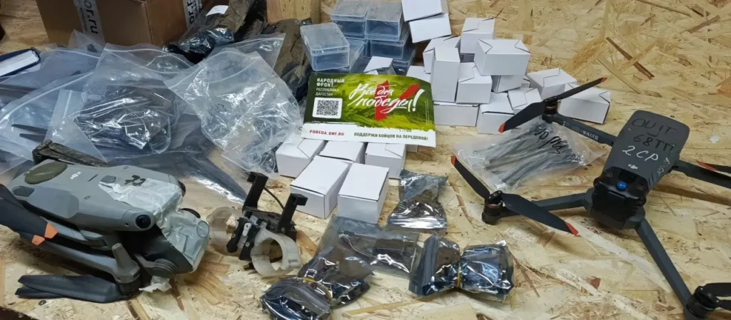 Бойцы 150-й мотострелковой дивизии получили помощь от Народного фронта Дагестана