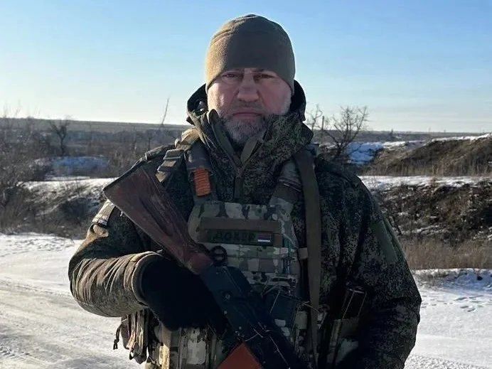 Глава села в Карабудахкентском районе ушел на фронт: Руслан Абуев воюет в батальоне «Каспий» под Соледаром