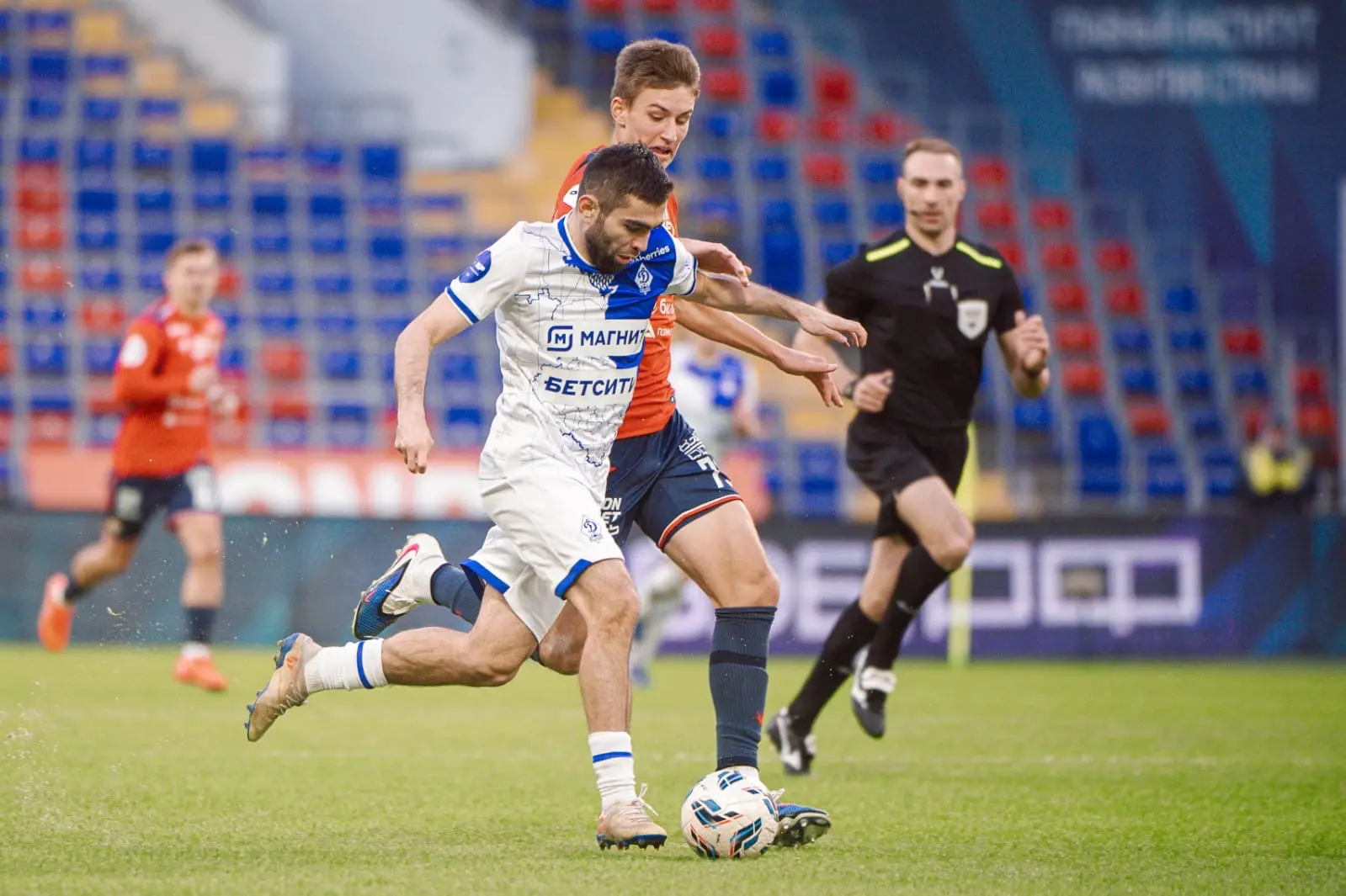 Акинфеев ошибся только раз... «Динамо» не смогло сыграть на равных с ЦСКА