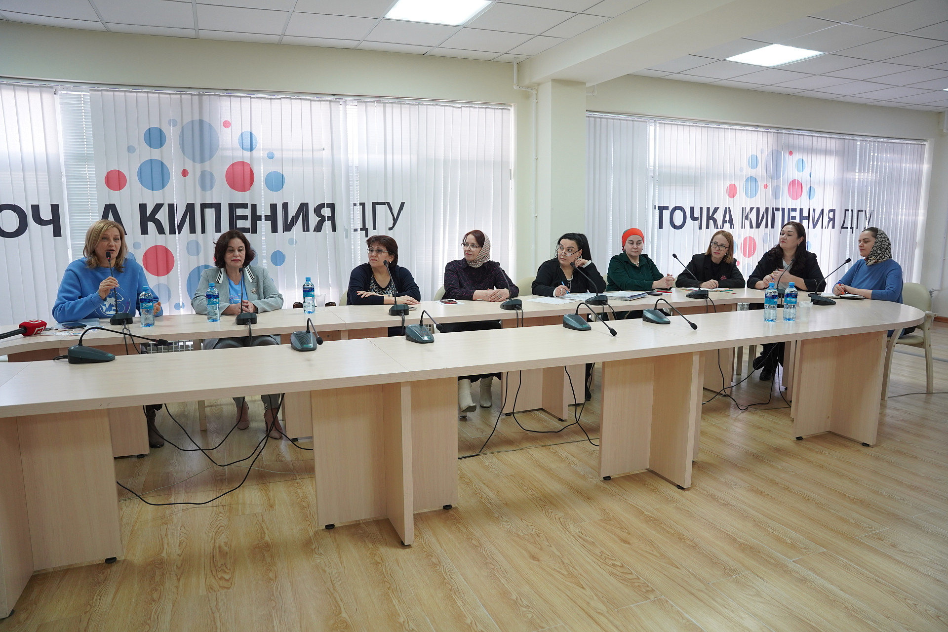 В Даггосуниверситете состоялась презентация премии «Экология – дело каждого»