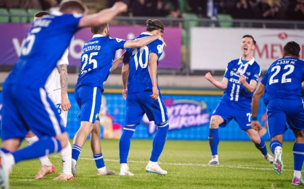 Махачкала выиграла у Оренбурга битву за шесть очков