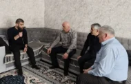 Глава Сергокалинского района встретился с участником СВО Тимуром Магомедовым, вернувшимся после ранения