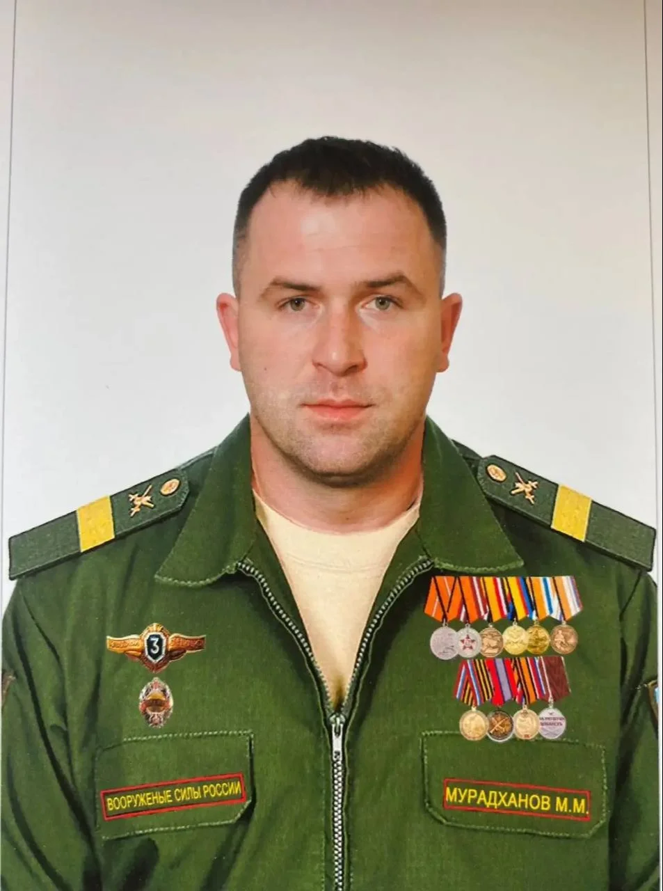 Уроженец Табасаранского района Мурадхан Мурадханов награжден медалью Жукова за мужество в зоне СВО