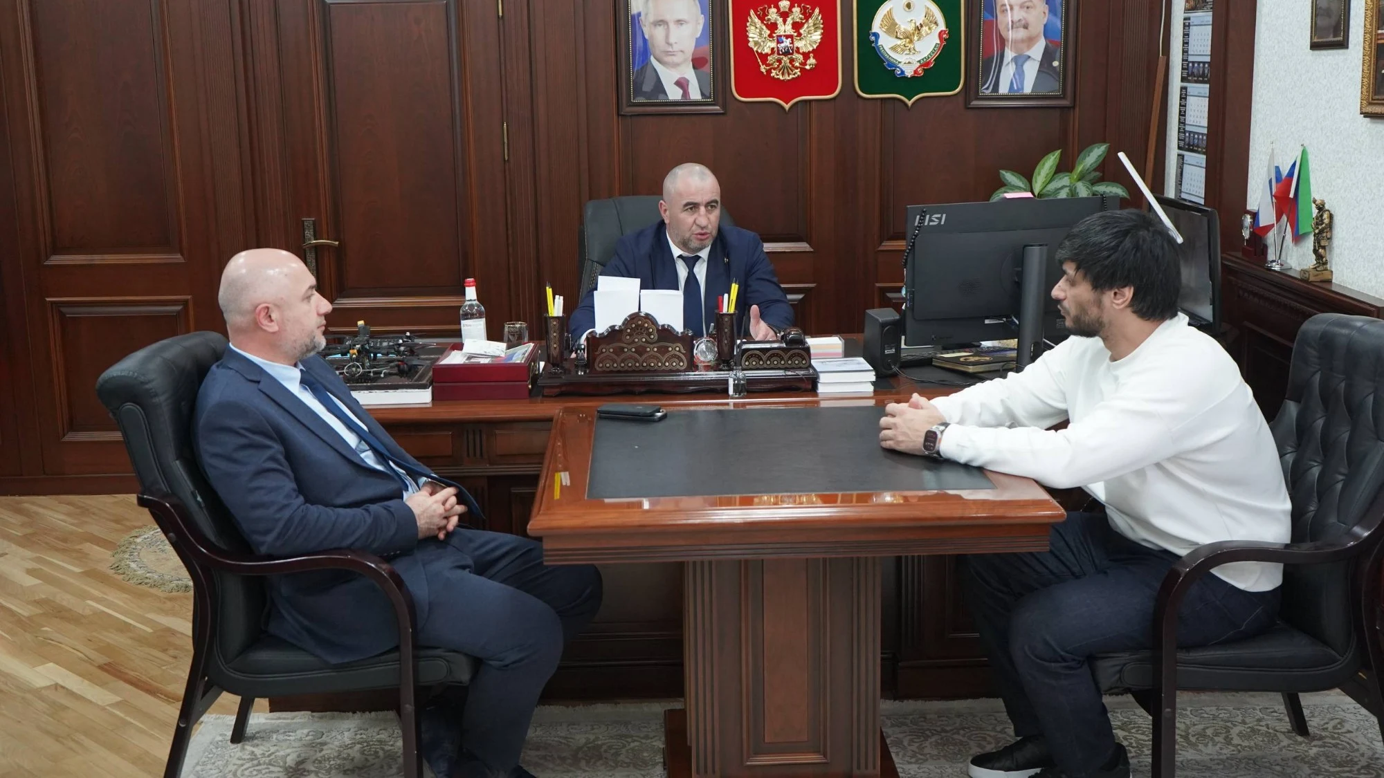 В Дагестанских Огнях участник СВО, прошедший программу «Доблесть гор», назначен замдиректора спортивной школы