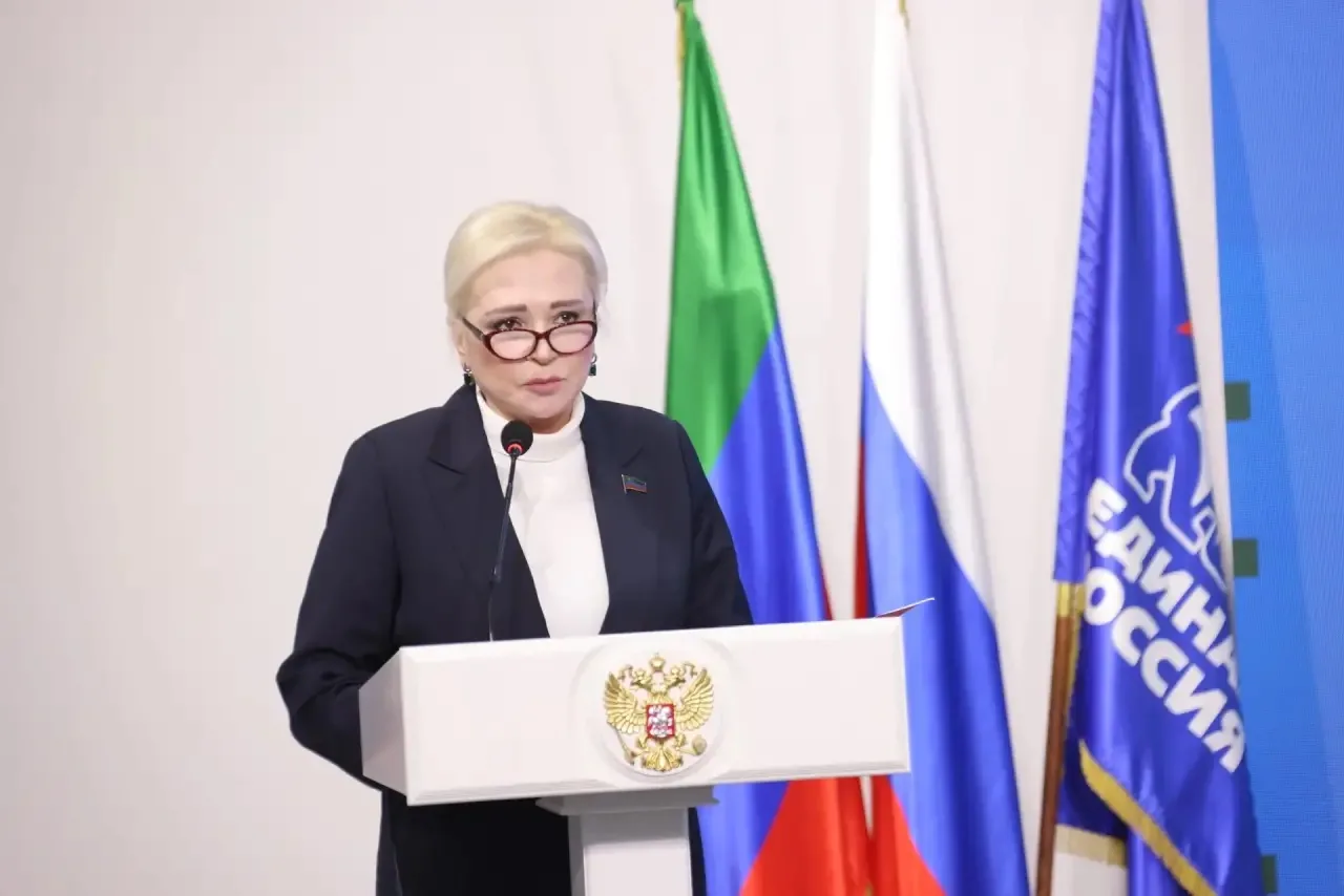 Елена Павлюченко: динамика строительства и ремонта школ в Дагестане — беспрецедентная за все годы