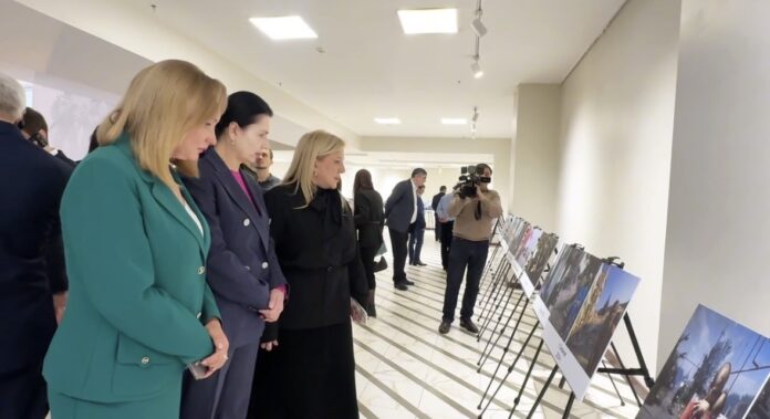 В Махачкале открылась выставка «Донбасс. Путь к возрождению»: история мужества и надежды в фотографиях