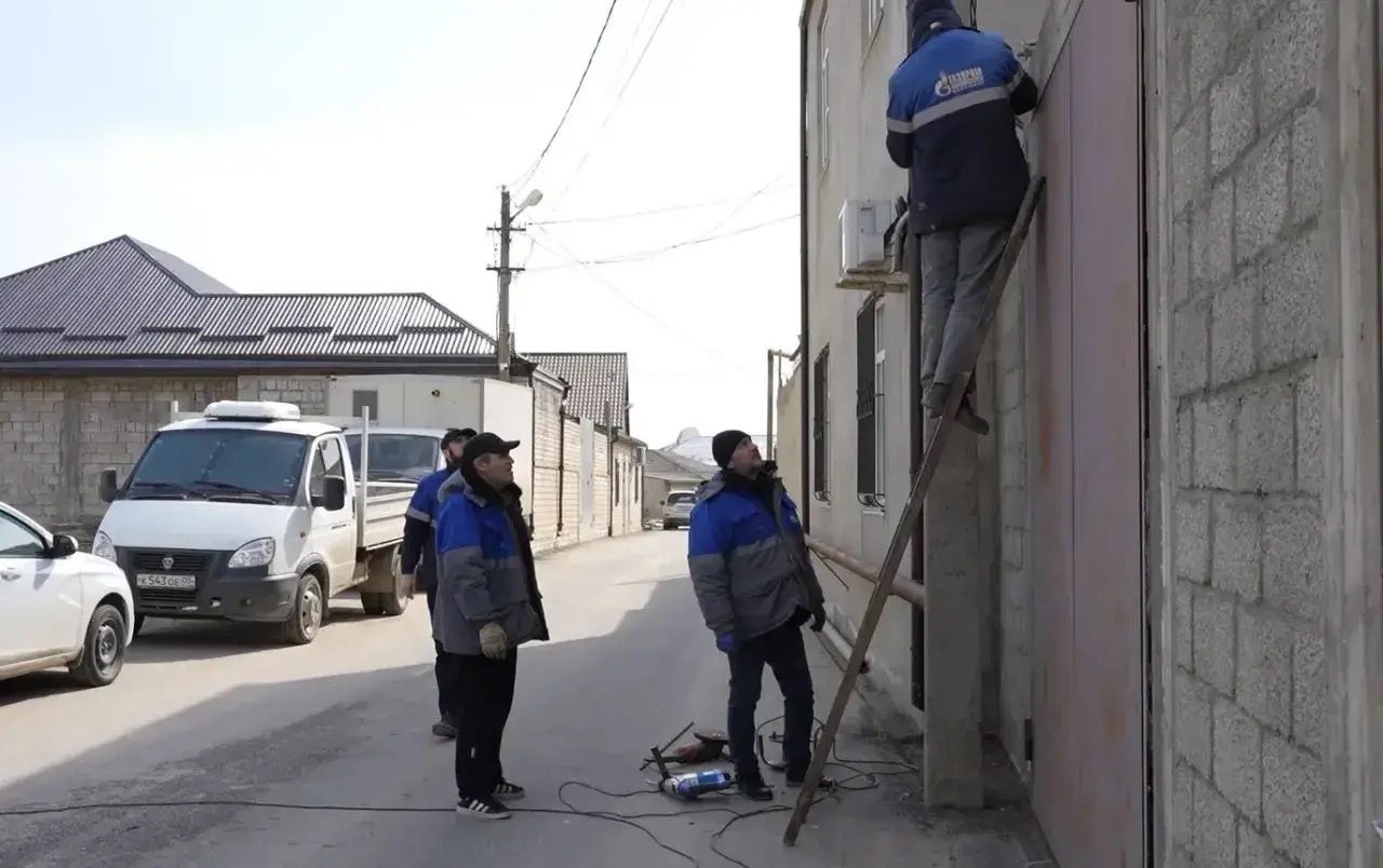 В Новых Тарках завершили реконструкцию газопровода: надежное газоснабжение получили около 200 домов