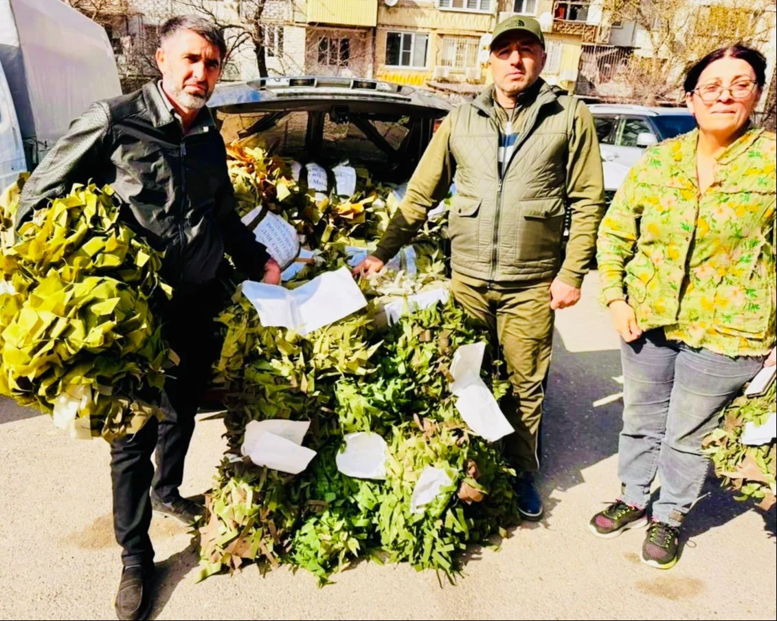 Общественная палата Дагестана отправила гуманитарный груз бойцу 58-й армии на Запорожское направление